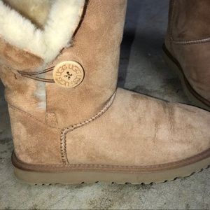 UGG Bailey Button Boots